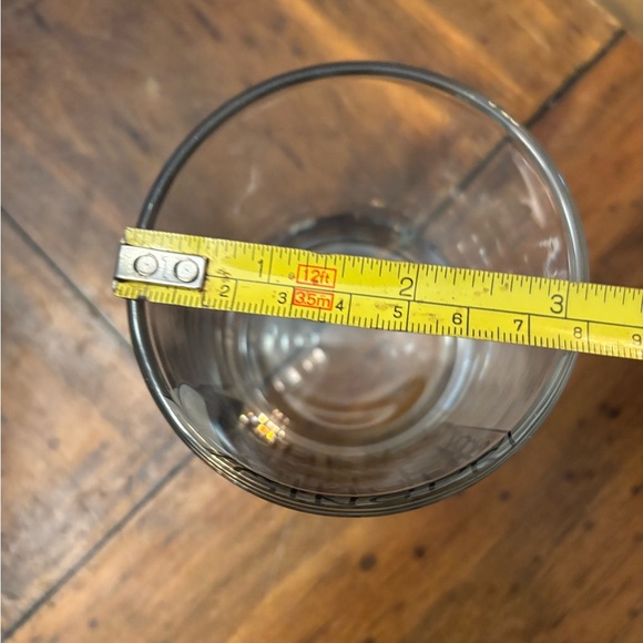 Mud Pie ginger beer rock glasses set of 2 - Picture 6 of 6